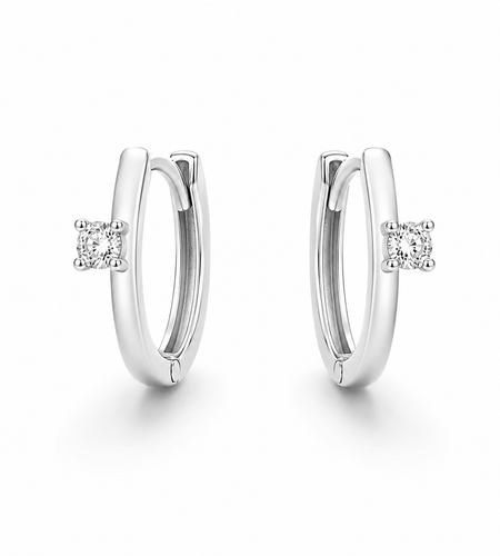 Side Cz Huggie