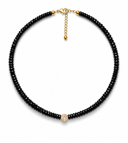 Midnight Spark Necklace