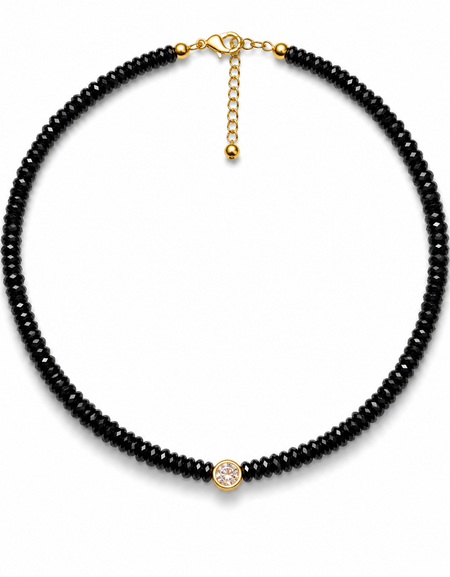Midnight Spark Necklace