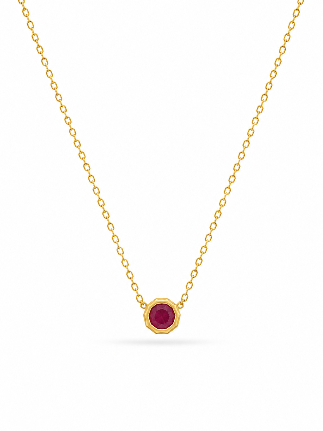 Classic Solitaire Necklace
