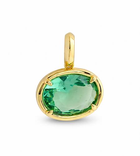 Aqua Glow Charm