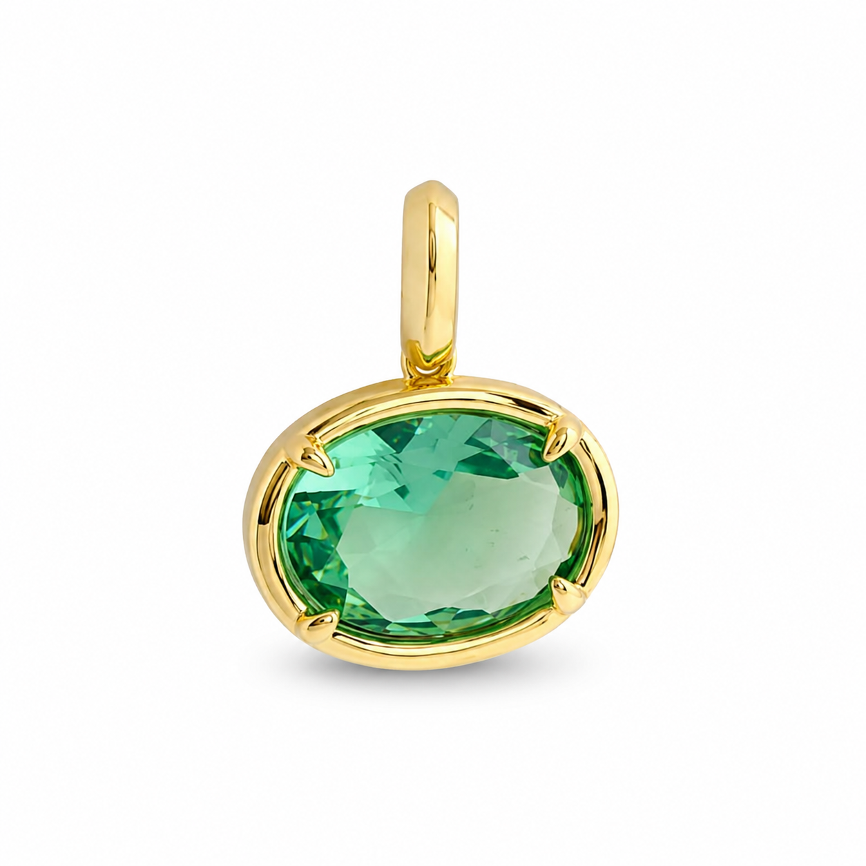 Aqua Glow Charm