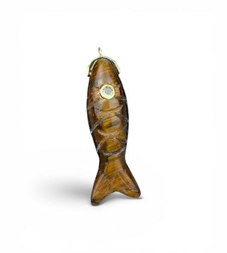 Isla Natural Fish Charm