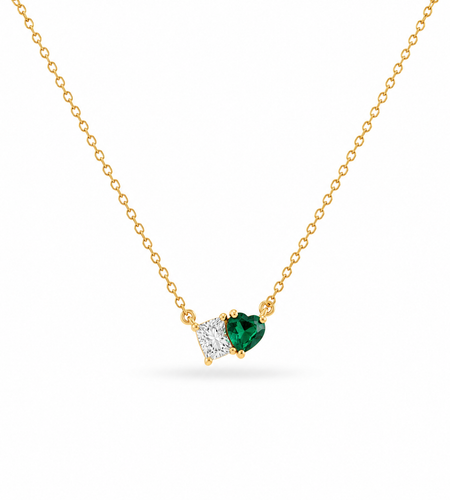 Heart Duo Necklace