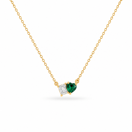 Heart Duo Necklace