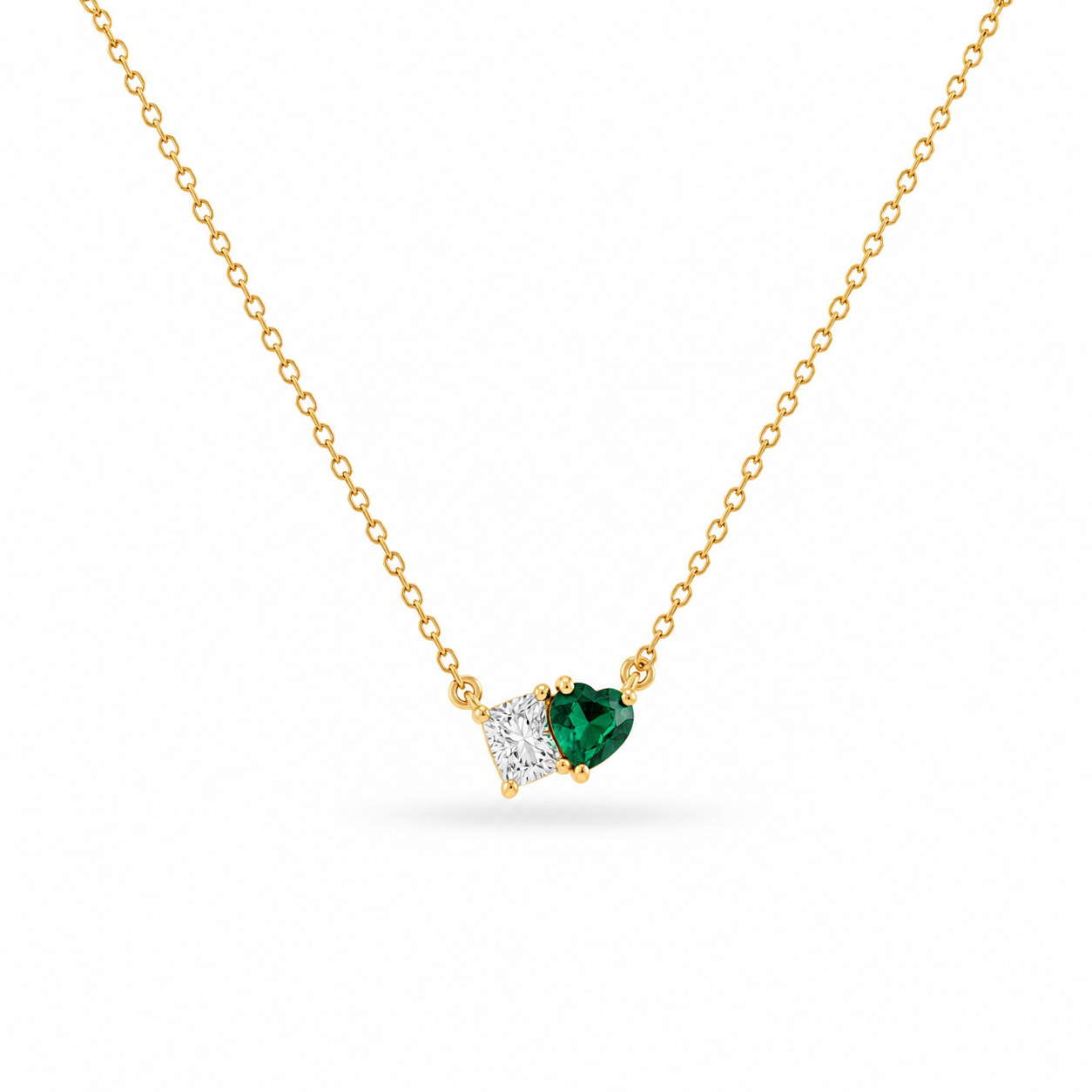 Heart Duo Necklace