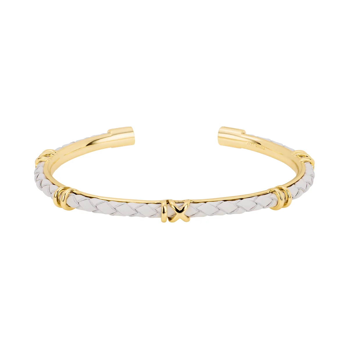 Braided Color Cuff Bracelet