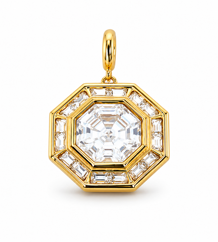 Octavia Crystal Pendant