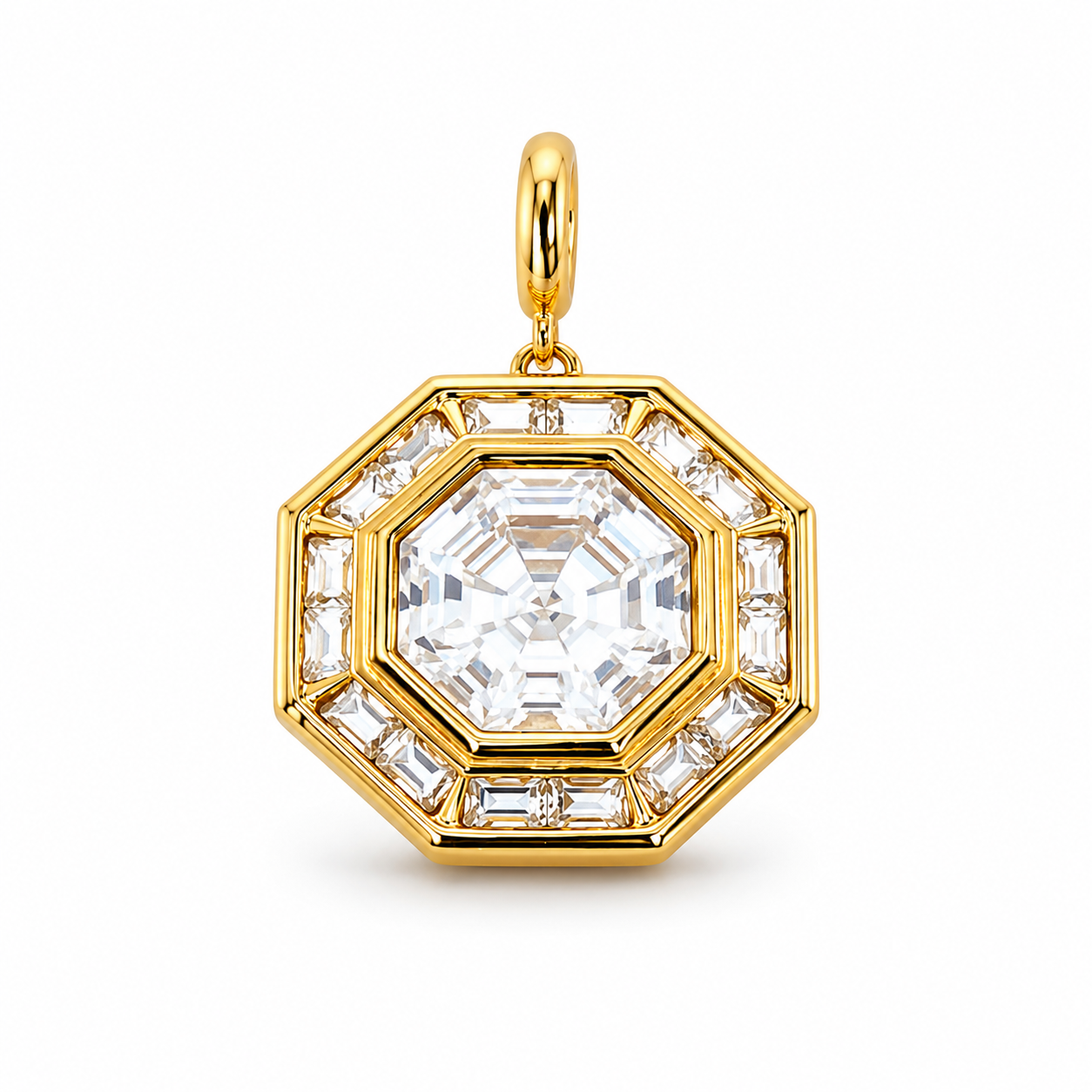 Octavia Crystal Pendant