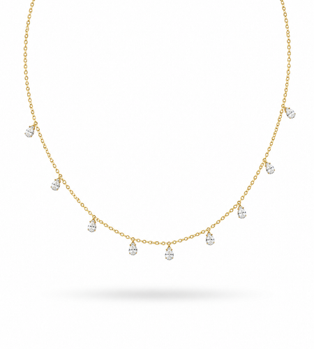 Rain Necklace