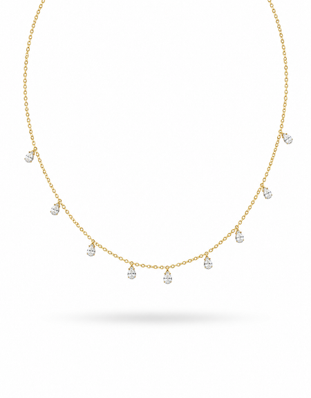 Rain Necklace