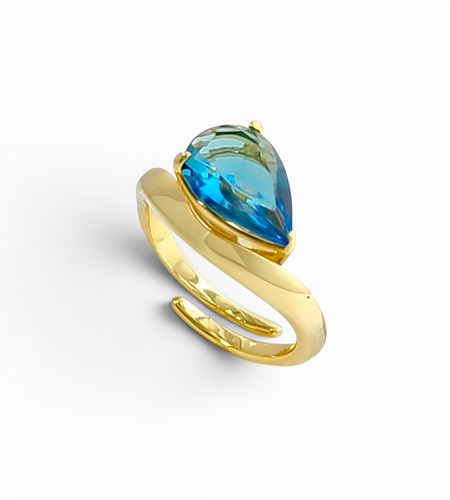Luna Drop Ring