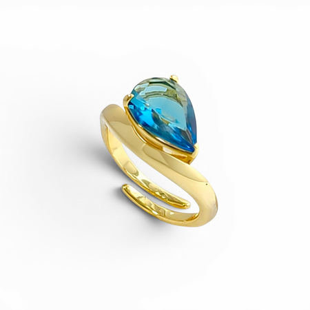 Luna Drop Ring