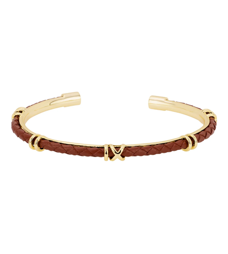 Braided Color Cuff Bracelet