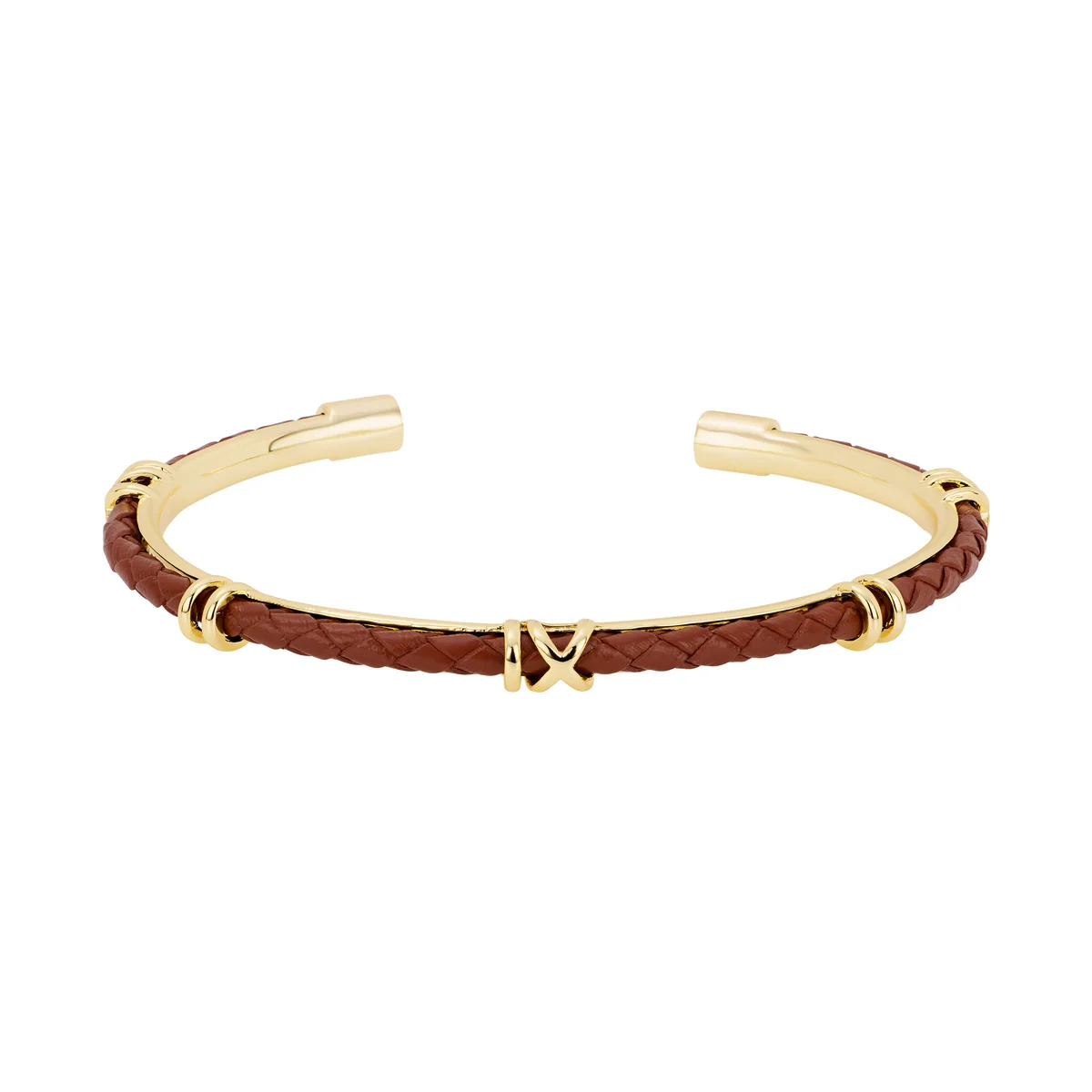 Braided Color Cuff Bracelet