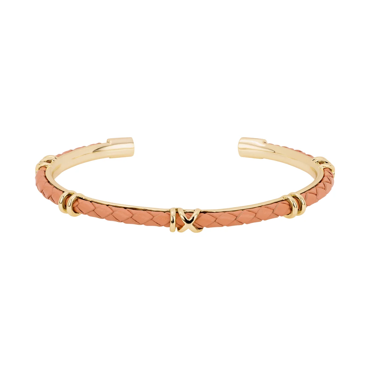 Braided Color Cuff Bracelet