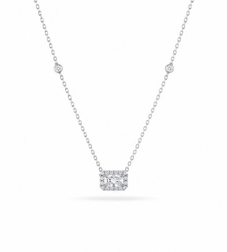 Radiant Halo Necklace