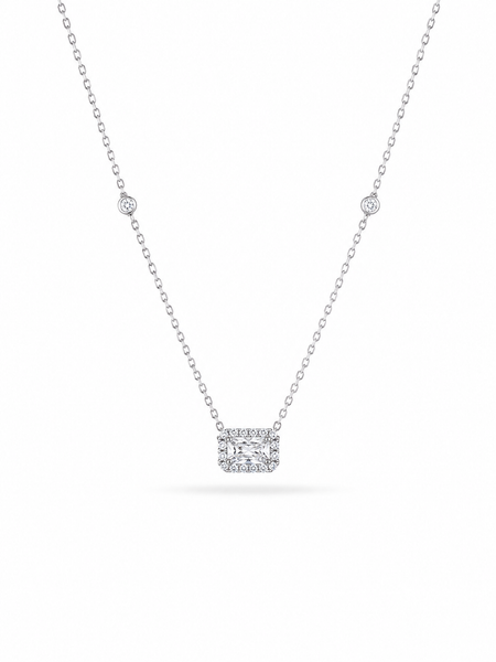 Radiant Halo Necklace