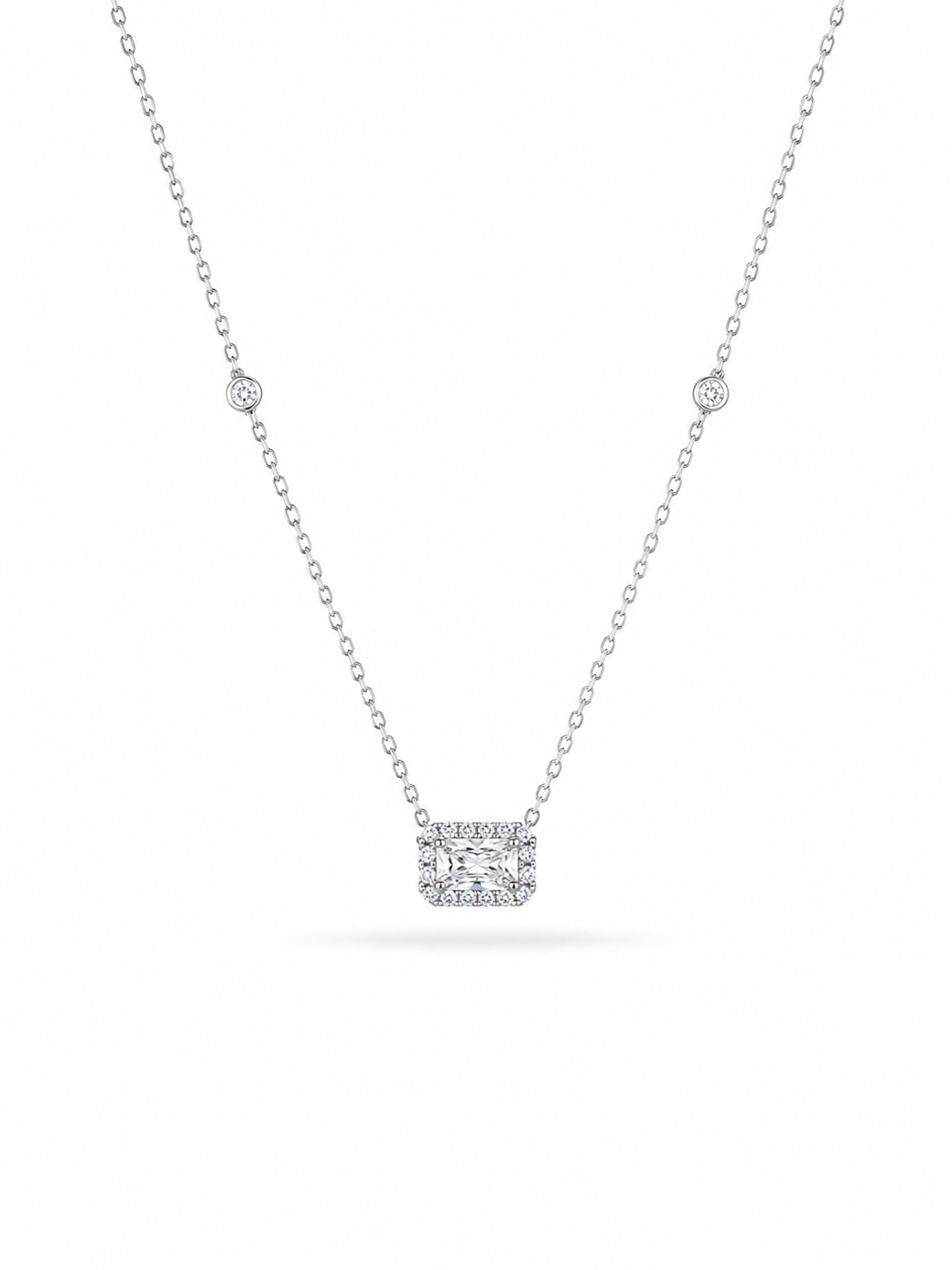 Radiant Halo Necklace