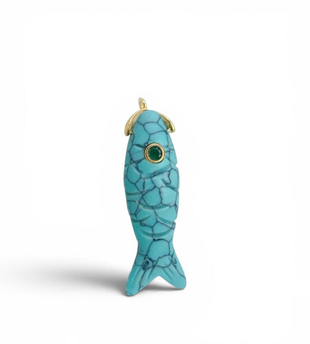 Isla Natural Fish Charm