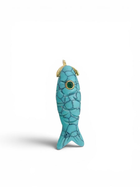 Isla Natural Fish Charm