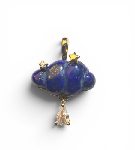 Nube Natural Stone Charm