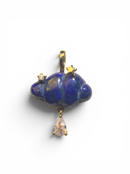 Nube Natural Stone Charm