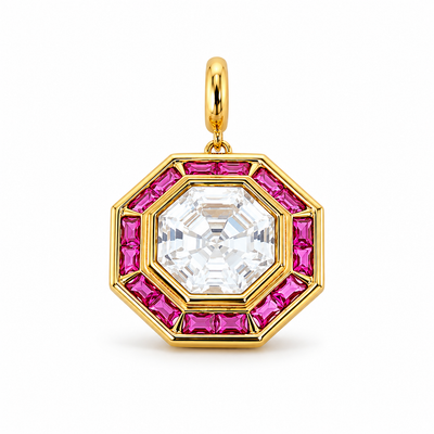 Octavia Crystal Pendant