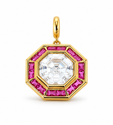Octavia Crystal Pendant