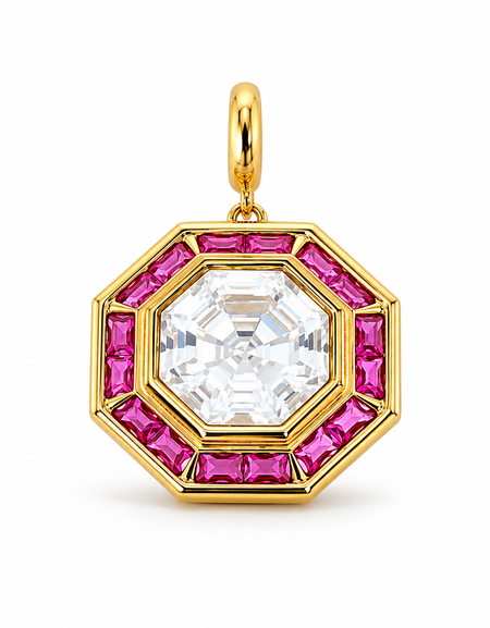 Octavia Crystal Pendant