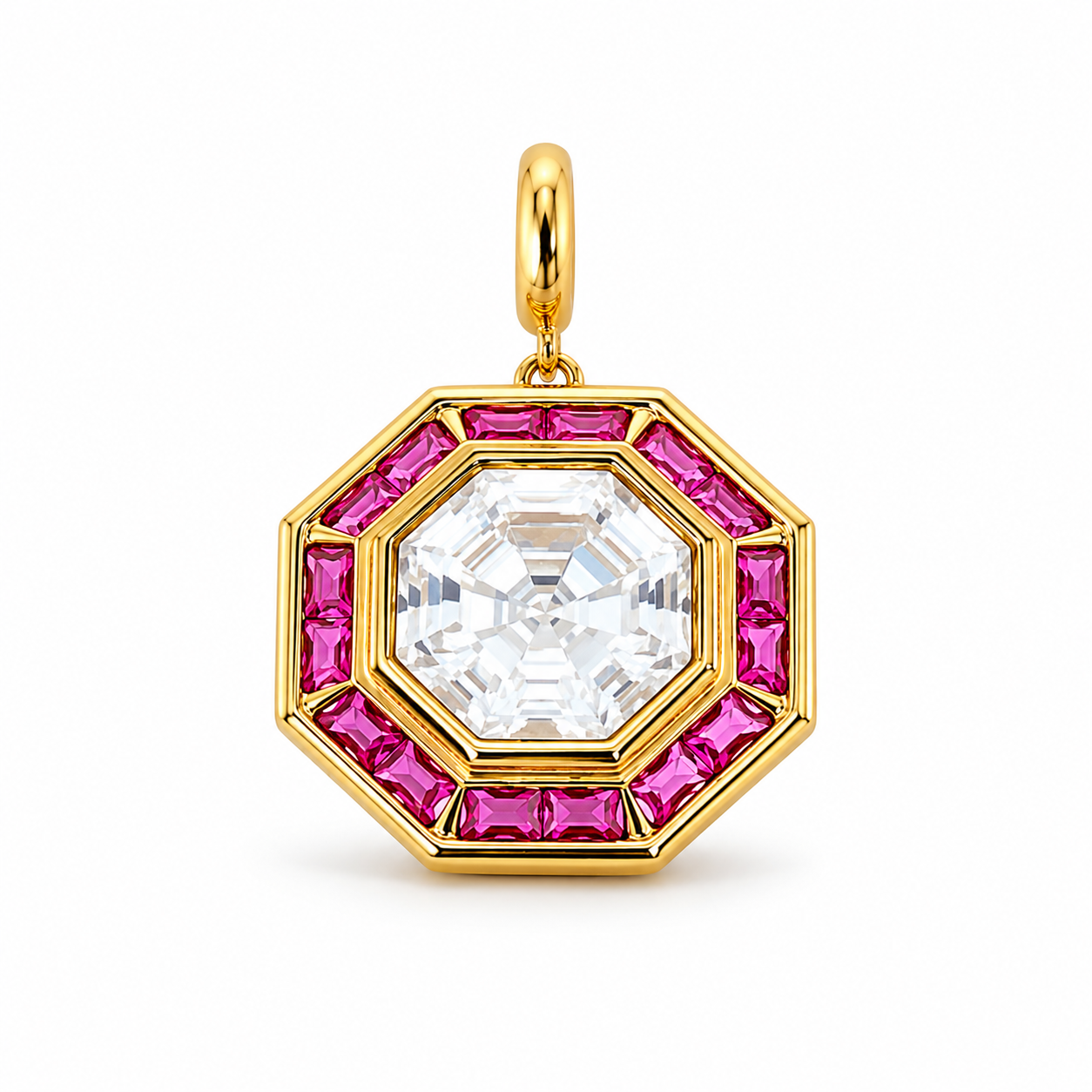 Octavia Crystal Pendant
