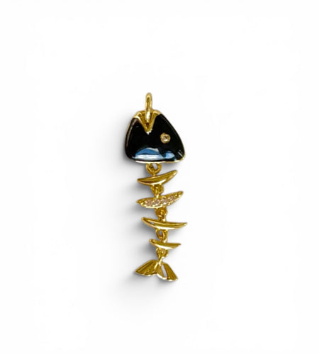 Enamel Fish charm
