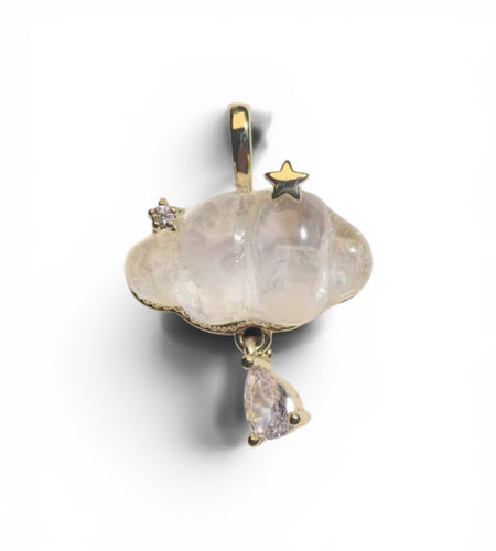 Nube Natural Stone Charm