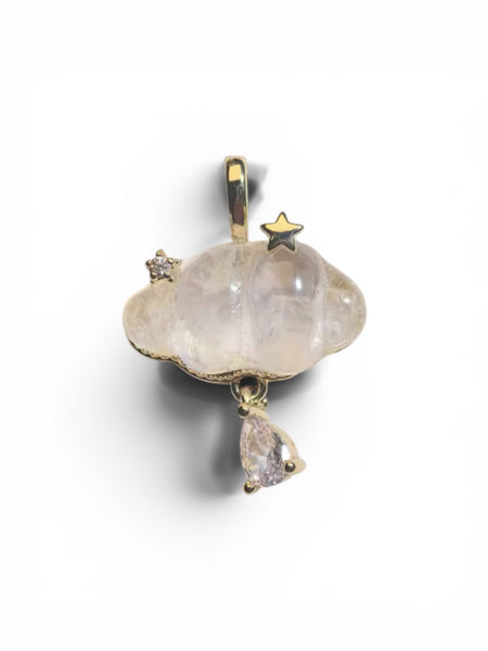 Nube Natural Stone Charm