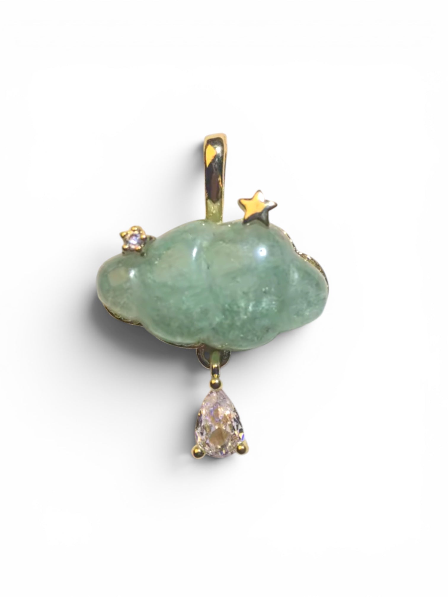 Nube Natural Stone Charm