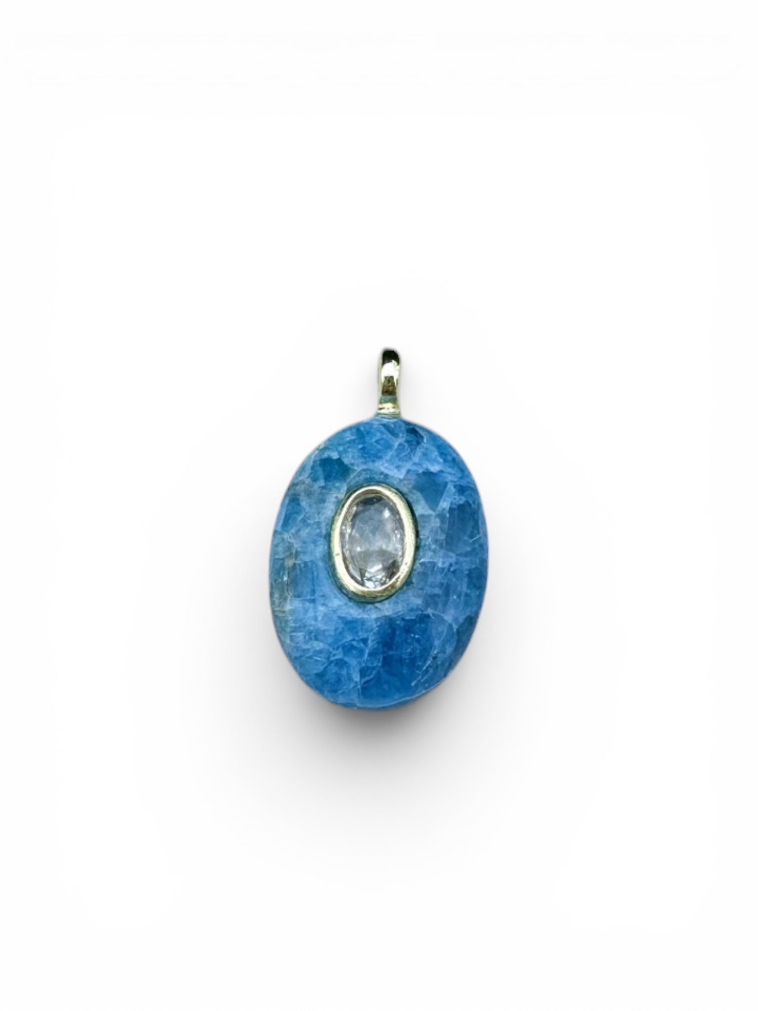 Quartz charm