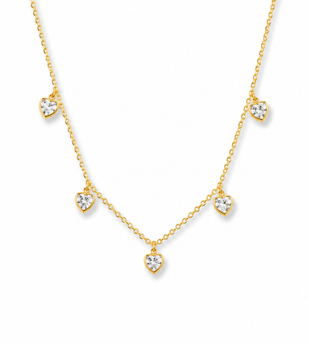 Heart Charm Necklace