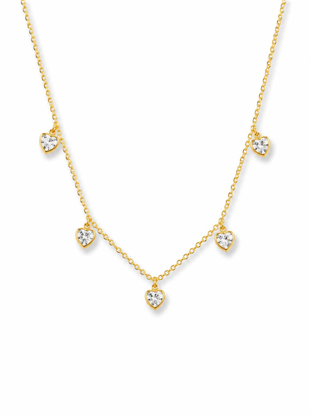 Heart Charm Necklace