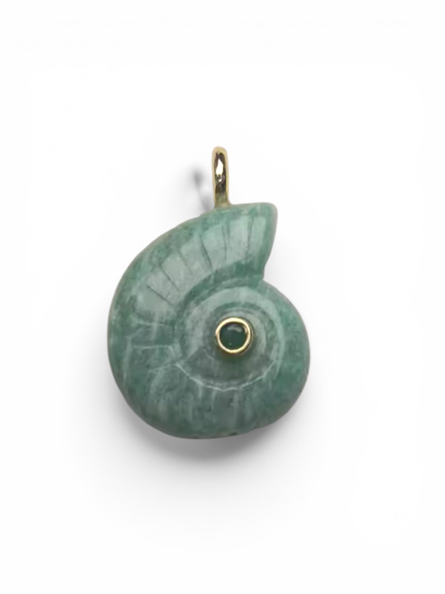 Snail Natural Fish Charm