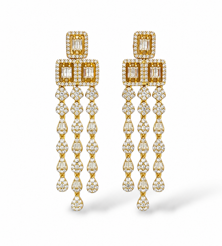Fancy Candlelight Earrings