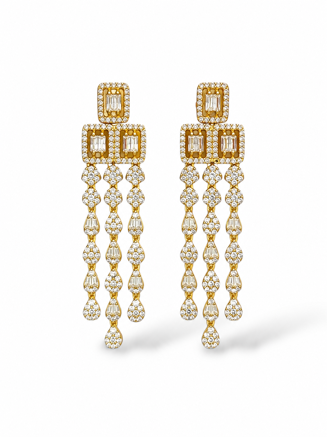 Fancy Candlelight Earrings