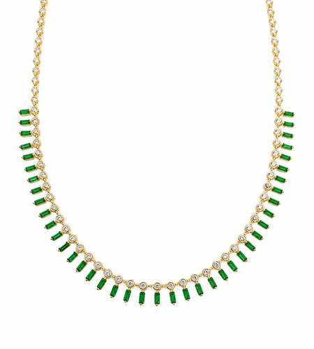 Emerald Glow Necklace