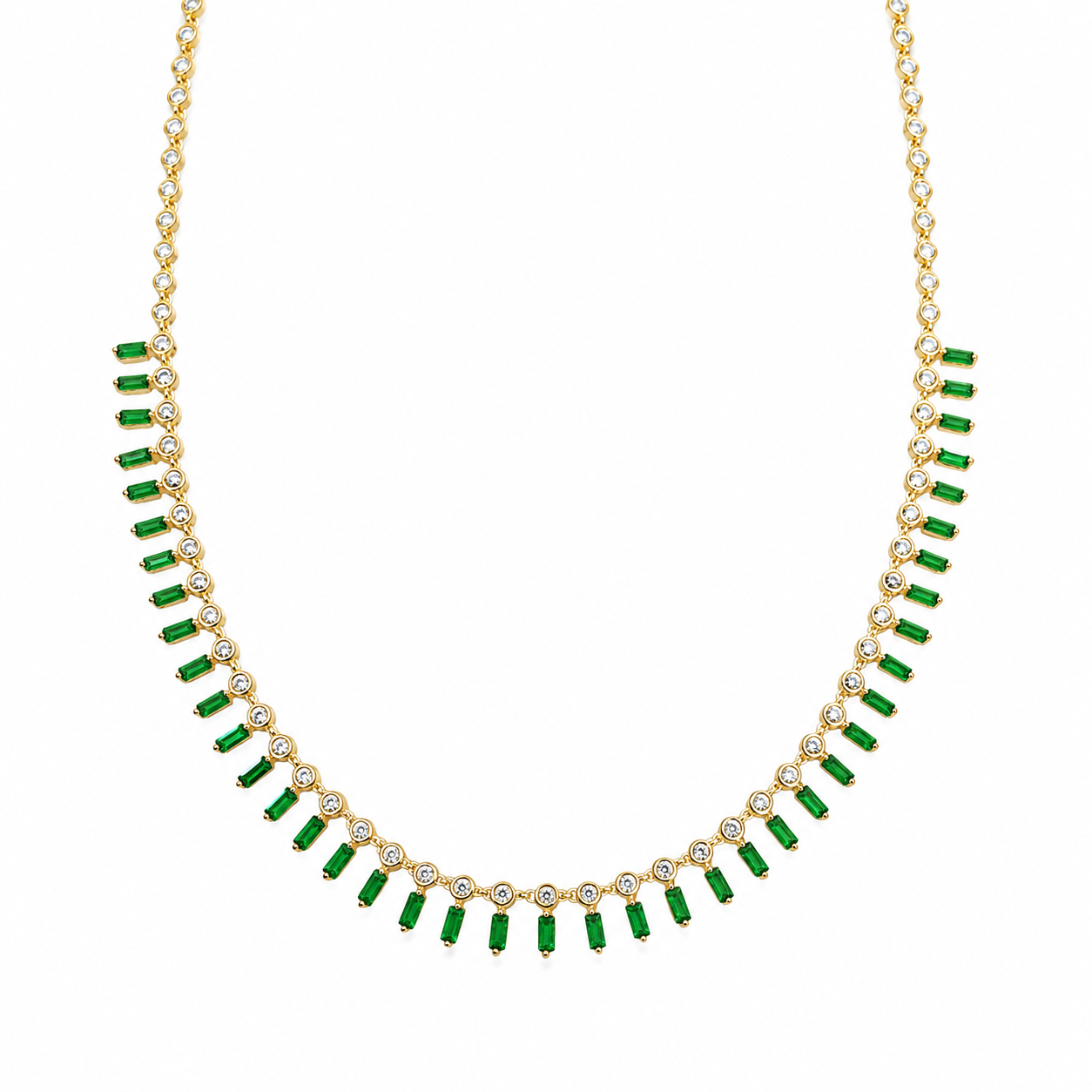 Emerald Glow Necklace