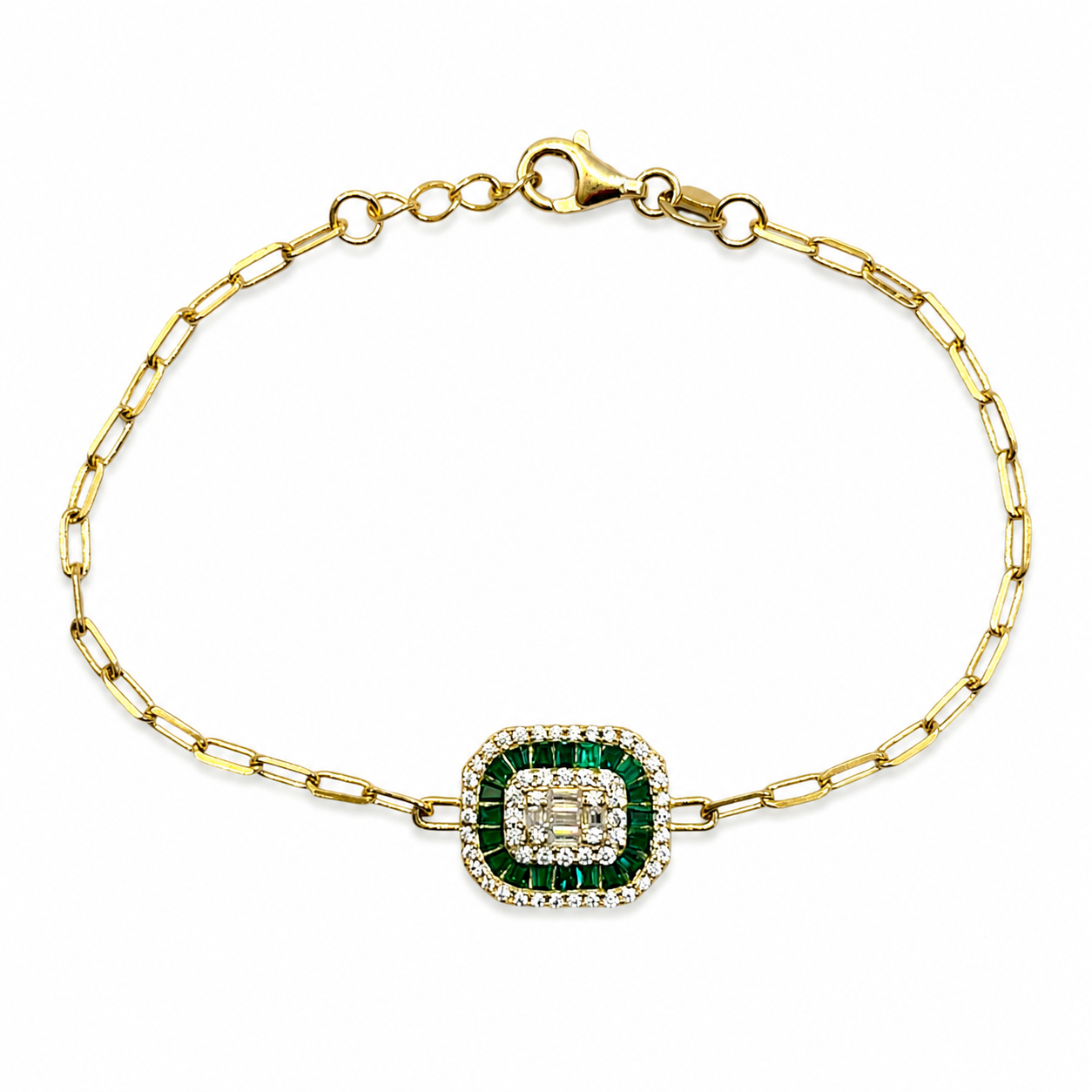 Pulsera Emerald Luxe