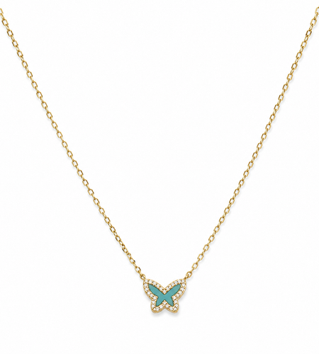 Butterfly Glow Necklace