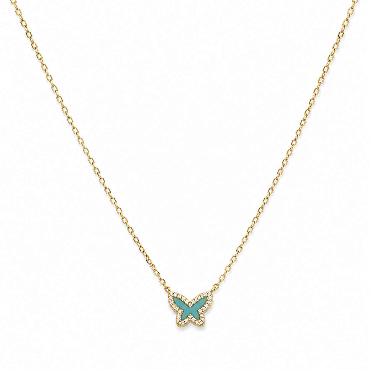 Butterfly Glow Necklace