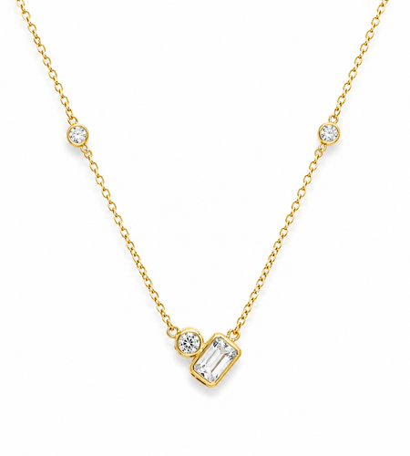 Celeste Duo Necklace