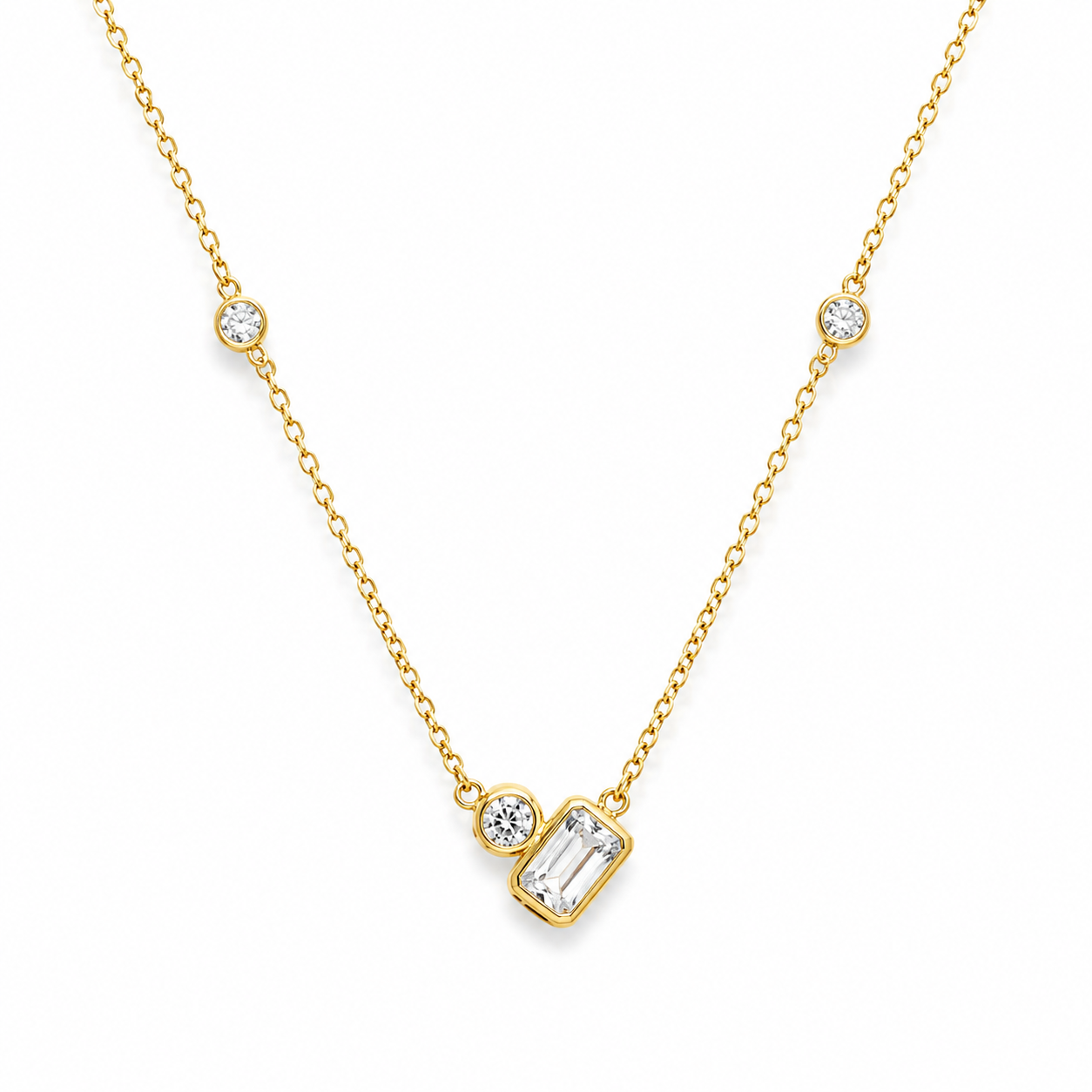Celeste Duo Necklace