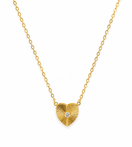 Radiant Heart Necklace