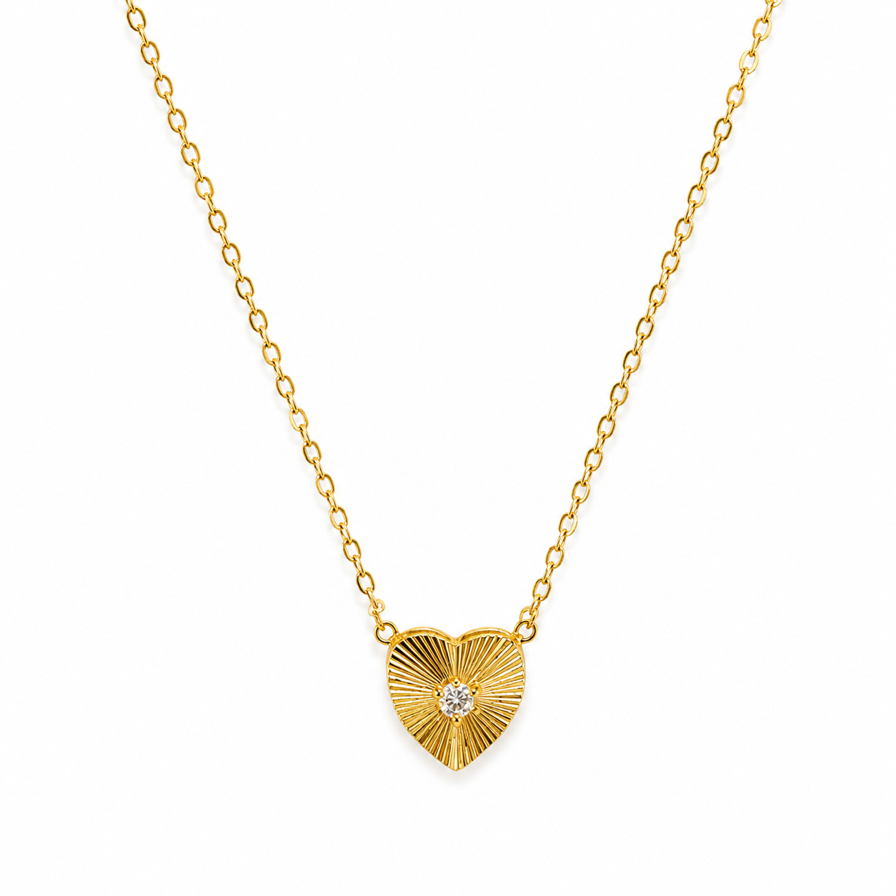 Radiant Heart Necklace